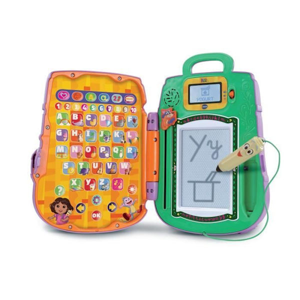 VTECH - DORA - UTBILDNINGSRYGGSÄCK - Flerfärgad