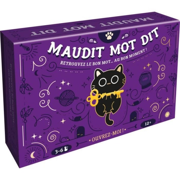 Förbannat ord säger - Asmodee - brädspel