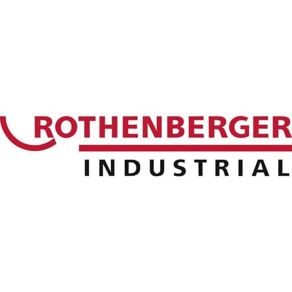 ROTHENBERGER Elektronisk lödkolv - 60W- Röd