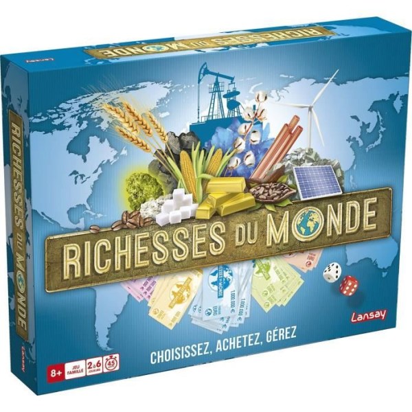 LANSAY Richesses Du Monde - Brädspel