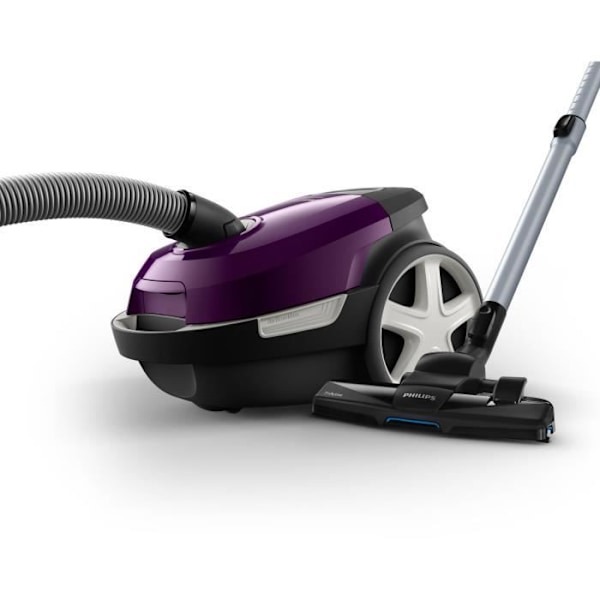 Dammsugare i påsar - PHILIPS - XD3100/06 - 900 W - 79 dB - Lila