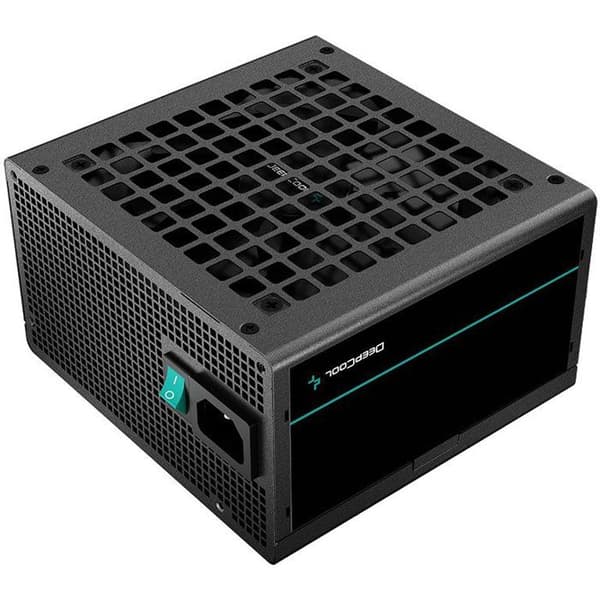 PC-nätaggregat - DEEPCOOL - R-PF600D-HA0B-EU - PF600 (80+ Vit) - 600 W - ATX12V V2.4