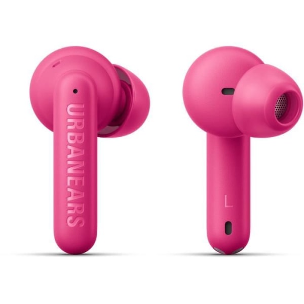 Trådlösa Bluetooth-hörlurar - Urban Ears BOO TIP - Cosmic Pink - 30 timmars batteritid - Rosa
