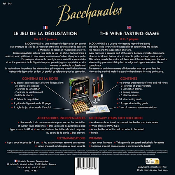 Bacchanales Sentosphere Ny version