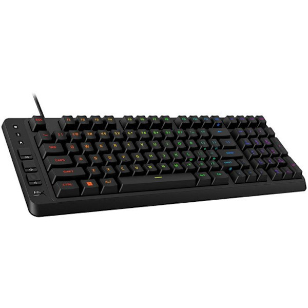 Trådbundet speltangentbord - HyperX Eve 1800 - USB - AZERTY