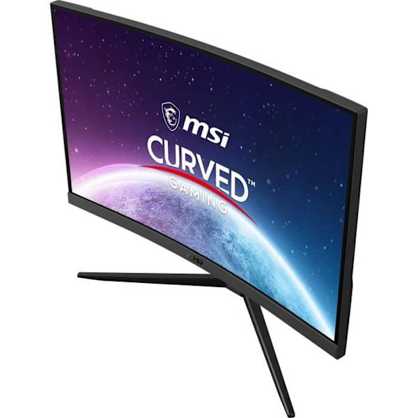 Skärm Gamer Curved - MSI - G24C4 E2 - 24 FHD - VA panel - 180Hz - 1ms - Adaptiv synk - 2 HDMI 1 DP