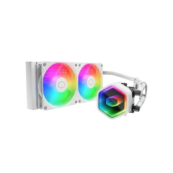 PC-kylning - COOLER MASTER - MLW-D24M-A18PA-RW - MasterLiquid 240 Core II WHITE ARGB