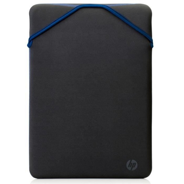 HP 15.6 vändbar skyddsfodral för bärbar dator - blå