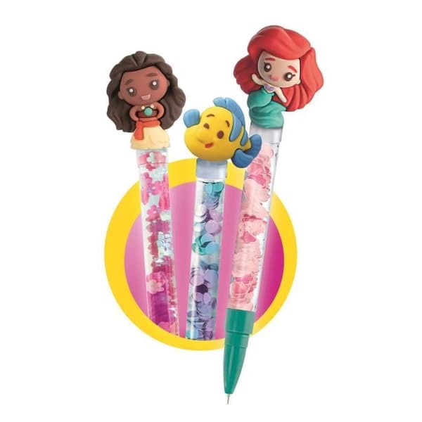 Clementoni - Pen Workshop - Disney Princess Edition