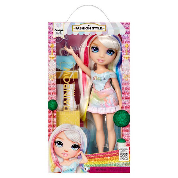 Rainbow High - Modetemadocka - Amaya