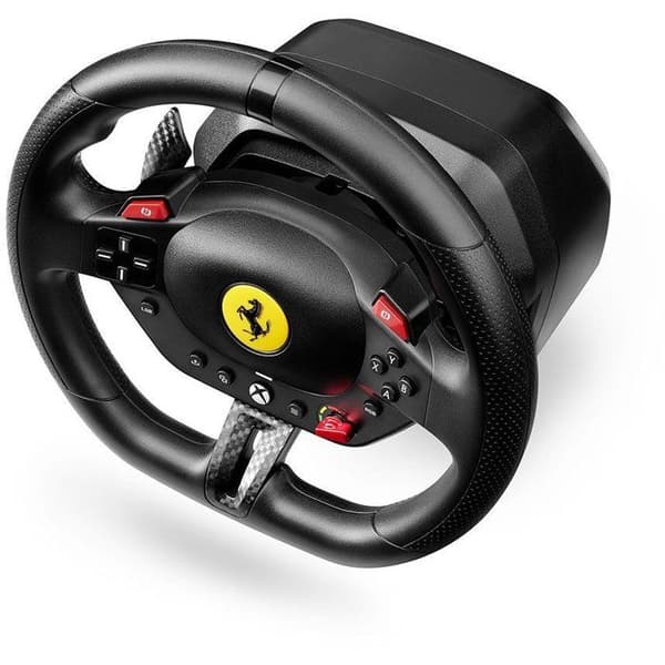 Ratt + pedaler - THRUSTMASTER - T98 Ferrari 296 GTS - För XBOX och PC - Svart
