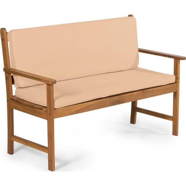 2-sits trädgårdsbänk - Fieldmann - FDZN 4013-T