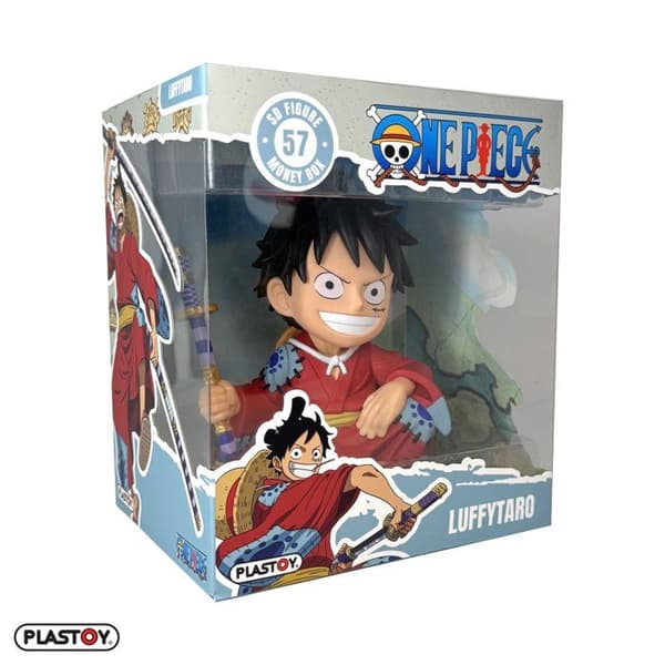 Sparbössa - PLASTOI - One Piece Luffytaro - Plast - 15 cm