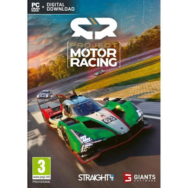 Project Motor Racing - PC-spel