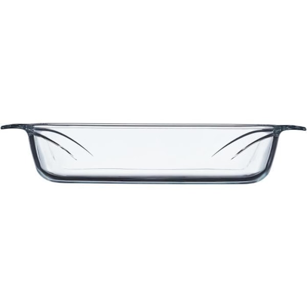 Set med 4 ugnsformar - PYREX - Glas - Rektangulär - 27/31/35/39 cm