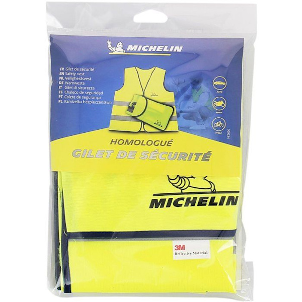 Michelins säkerhetsväst
