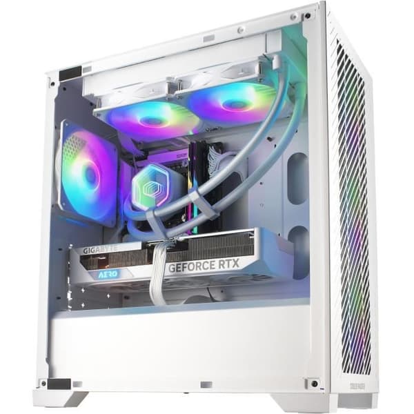 PC-kylning - COOLER MASTER - MLW-D24M-A18PA-RW - MasterLiquid 240 Core II WHITE ARGB