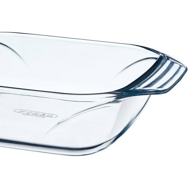 Fyrkantig ugnsform - PYREX - Let's Share - 29 x 23 cm - Glas