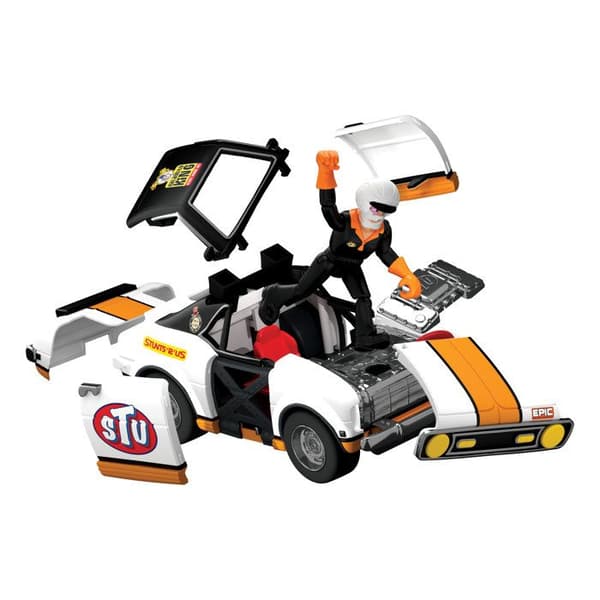 Crash Racing Car - BANDAI - Stuntman Stu - COSS8200