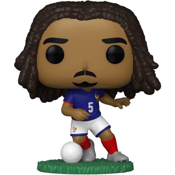 Funko Pop! Figur - Frankrig Fodbold - Jules Koundé - Officiel Vinyl