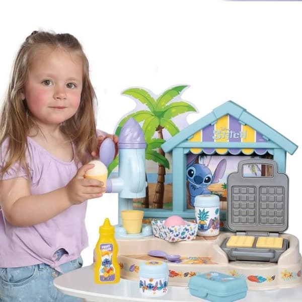 SMOBY - Stitch - Stitch Gourmet Paillote