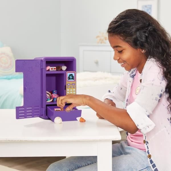 VTECH - ENHÖRNINGSSKOLA - KIDISECRETS, MITT MAGISKA SKÅP - Lila