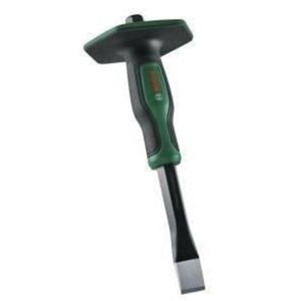 Bosch plattmejsel för sten 22-250 mm (dubbelhärdad skäregg, krom-vanadinhandtag, Softgrip)