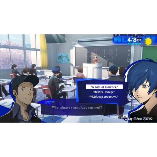 Persona 3 Reload PC - Code in a Box Standard Edition med 3 illustrerade kort 190 mm