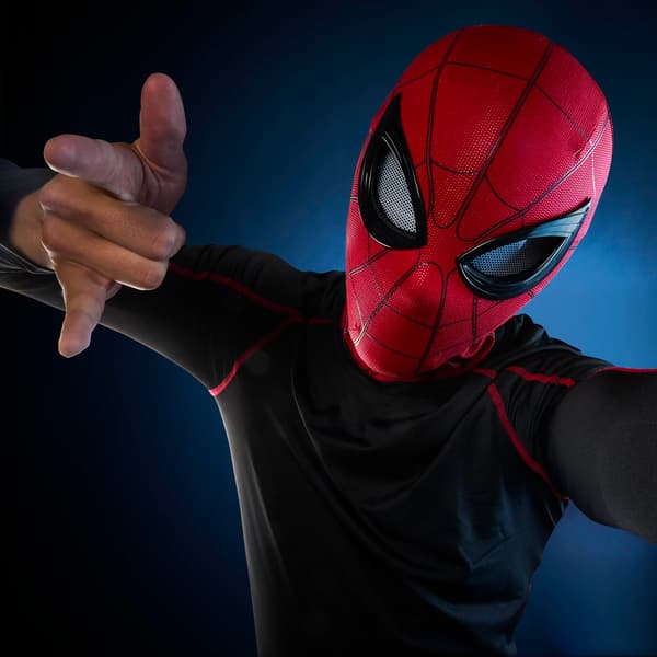 Spiderman Premium Cosplay-hjälm, Marvel Legends-serien, åldrar 14+