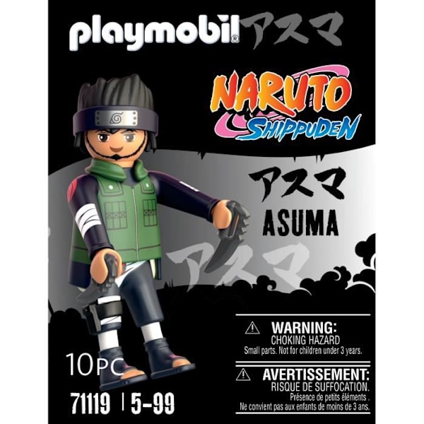 Playmobil 71119 Asuma - Naruto Shippuden