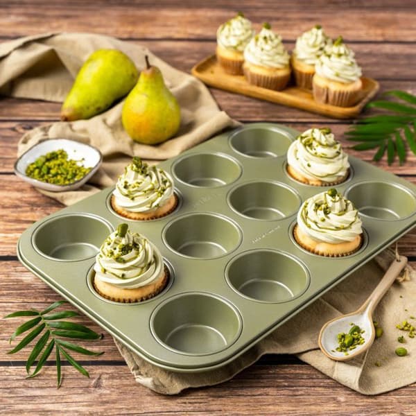2-delat specialmuffinset - ZENKER - Green Vision