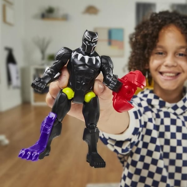 MixMashers Marvel Avengers Black Panther Mixa och matcha figur med tillbehör