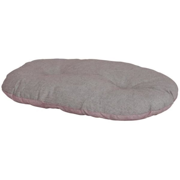 KERBL - XL motståndskraftig golvmadrass - 105 x 73cm - GYLDEN kudde - Röd/brun
