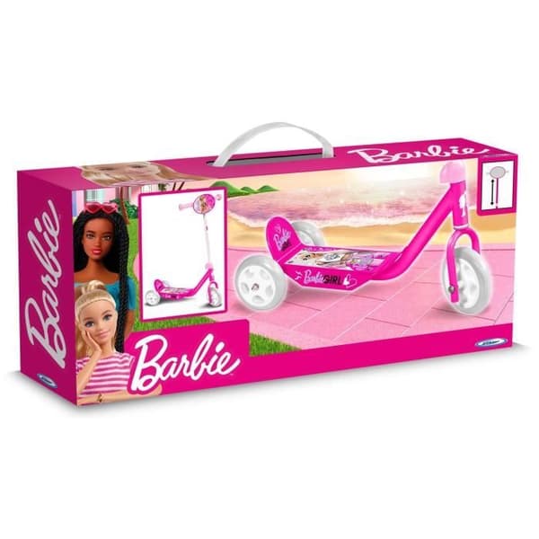 STAMP - 3-hjulig skoter - Barbie