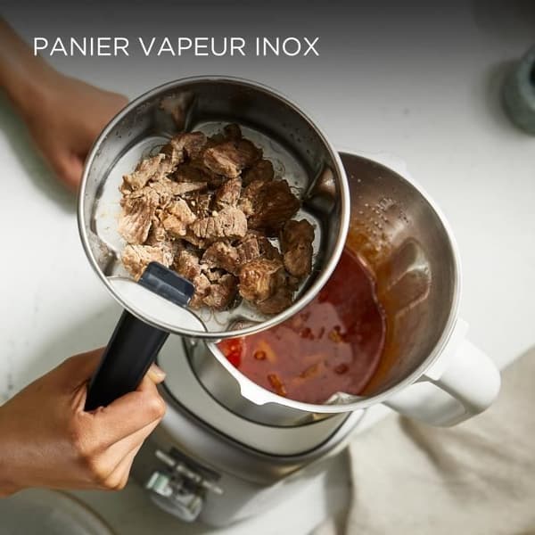 Värmemixer - Kenwood SOUPEASY+ - CBL30.000CP - 1000 W - 1,75 L - 4 program - champagne