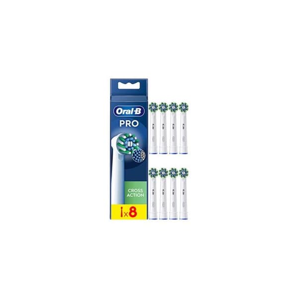 Borstar - ORAL-B - Cross action - X-filament (FR) x8