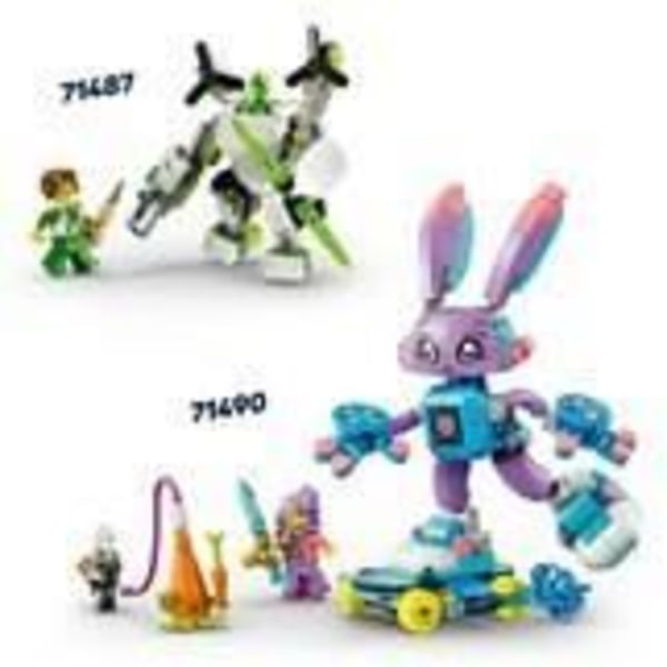 LEGO DREAMZzz 71488 Bunchu's Adventures: Creative Animals - 20-i-1 Bunny Toy