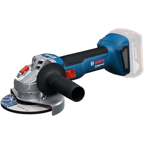 Vinkelslip - Bosch - GWS 18V-8 - 125mm - 18V - Sladdlös