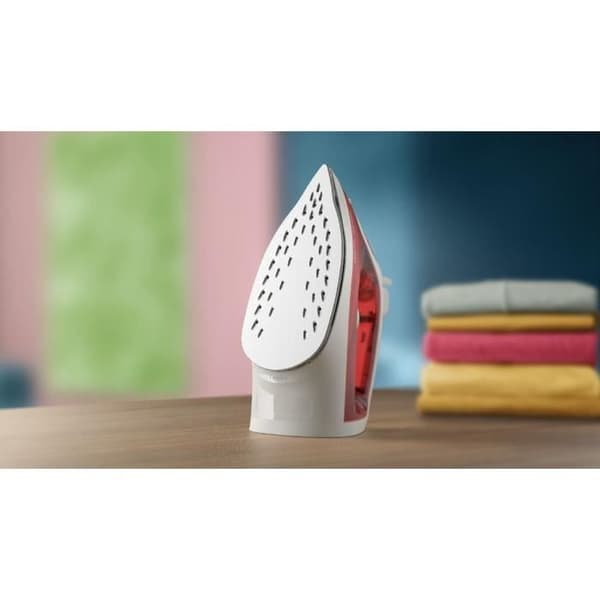 Philips - DST2010/40 Iron Series 2000 - Ångflöde 25 g/min - 2000 W - Röd