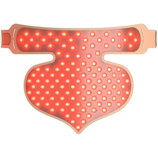 Hygienmask - LED Bröst- och Halsmask Pro - SILK'N
