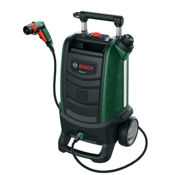 Bosch batterifri exteriörrengörare