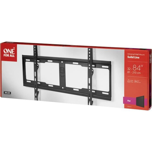 EN FÖR ALL WM4611 Väggfäste för 32 till 84 cm skärmar