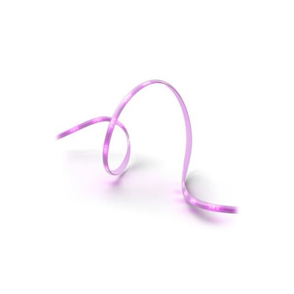 Ansluten list - Philips Hue - Solo Lightstrip - 3 m - Vit - Integrerad LED