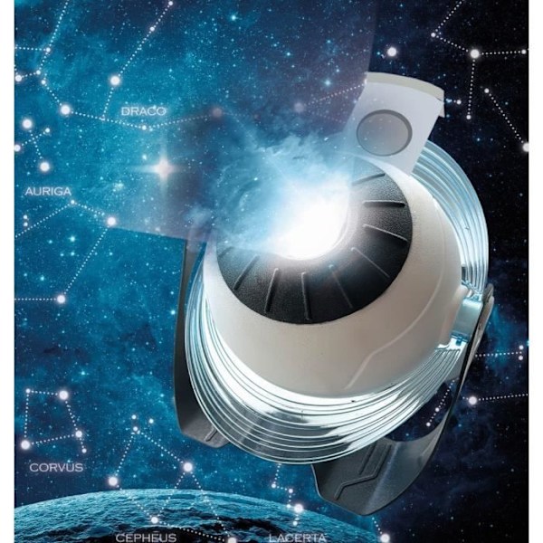 CLEMENTONI - Planets and Constellations Projector - 3 spellägen - Gratis innehåll och frågesportapplikation