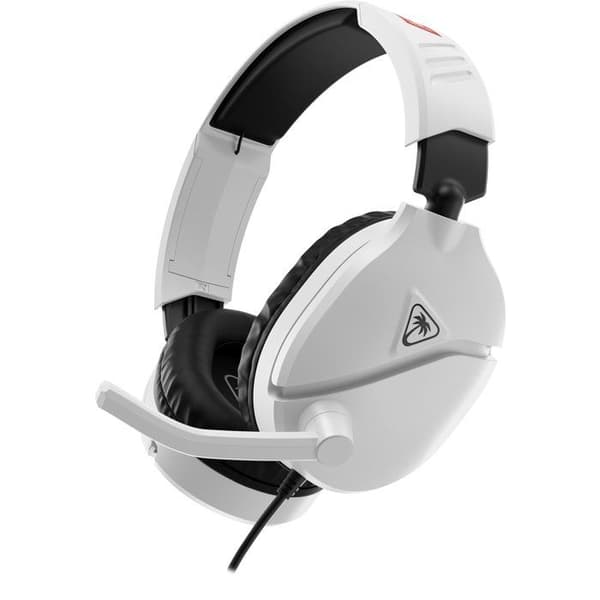 Kabelanslutet spelheadset - TURTLE BEACH - Recon 70 - Nintendo Switch - Vit och svart