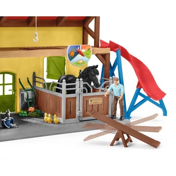 Schleich - Stable - 42485 - Farm World Range