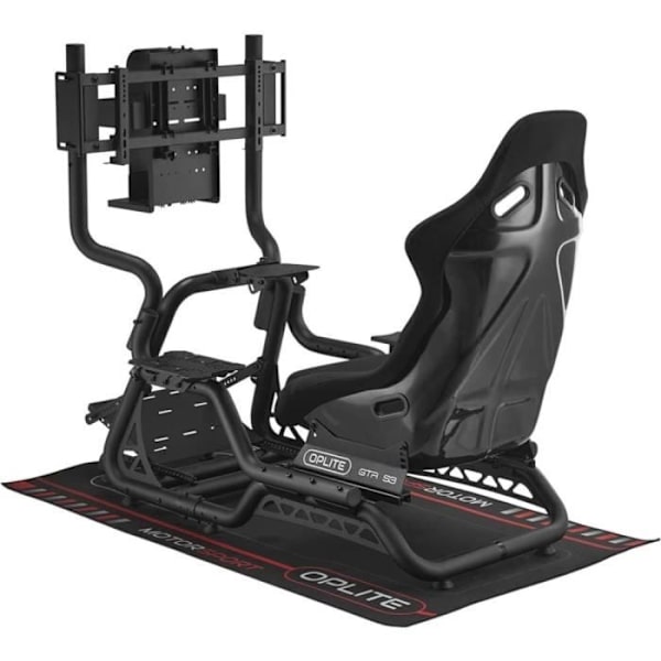 GTR Universal Console Stand - OPLITE - Svart