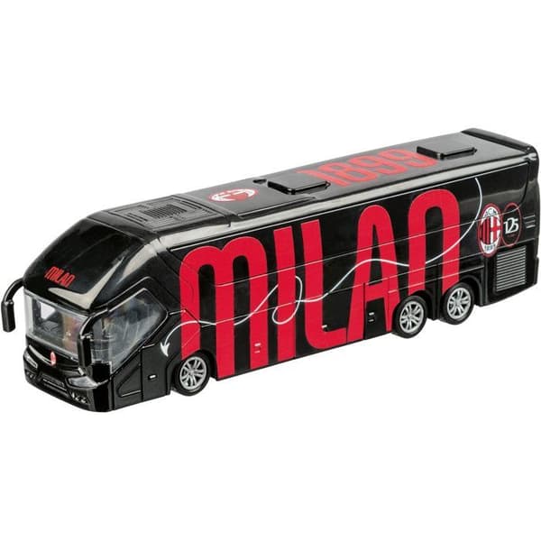 Pull-back bus - MONDO MOTORS - AC Milan - skala 1:43