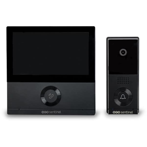 Kabelansluten videointercom - SCS SENTINEL - VisioWifi - Night vision - Svart