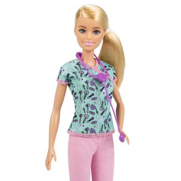 BARBIE handlar sjuksköterska